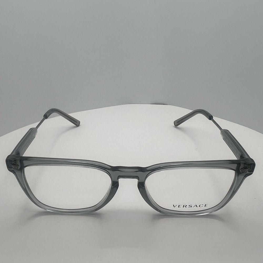 Versace Translucent Gray Eyewear - image 3